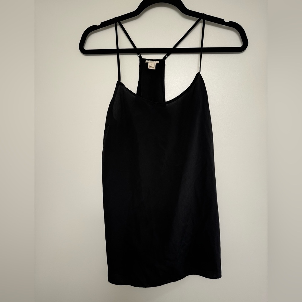 J.Crew Black Camisole / Cami / Tank Size 2